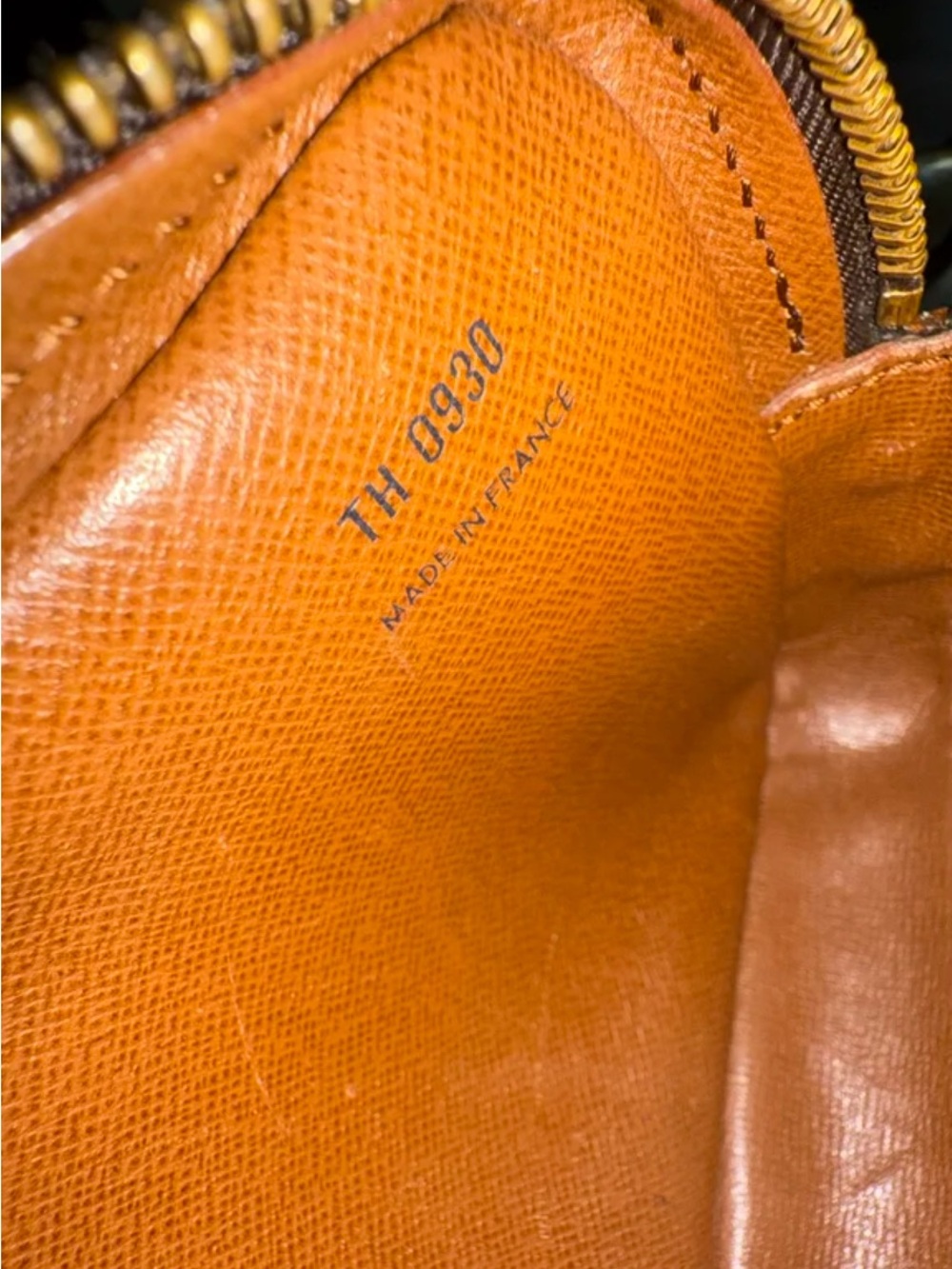 Vintage Louis Vuitton Marley Bandouliere Monogram Crossbody Bag - Picture 5 of 12
